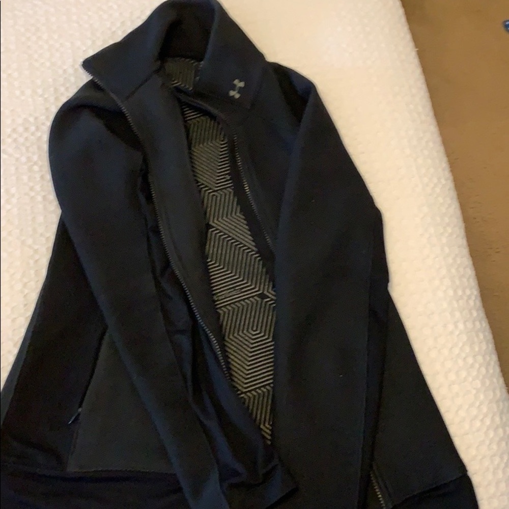 Under Armour Coldgear Infrared Black Jacket